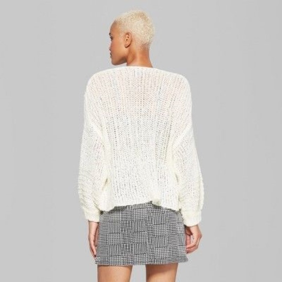 New WILD FABLE Billow Poet Sleeve Cardigan NWT D4 - Picture 2 of 8